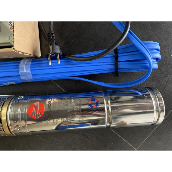 Pompa subersibila (Set panou QEM) Linz Electric 95 PR3 N/14 (QEM 150, cablu de 40m 4x1,5) 1,1 kW, 2 image