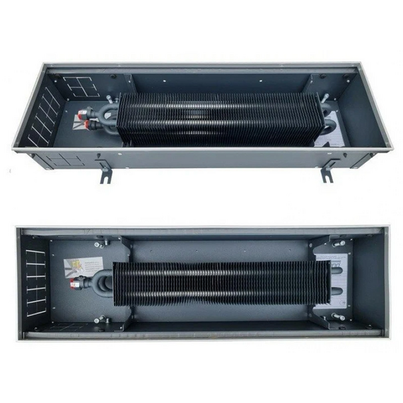 Convector încorporabil KVZ 250-140-2200/Ч (1318W) Techno, 6 image