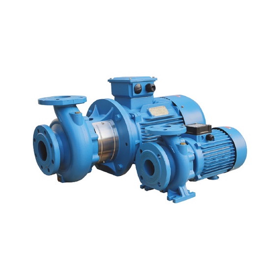 Насос центробежный EBITT WTM 32-200 / 4 kW, изображение [1] фото
