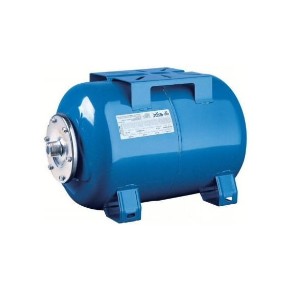 Расширительный бак 22-24L 1" G (Blue) горизонтальный ELBI, изображение [1] фото