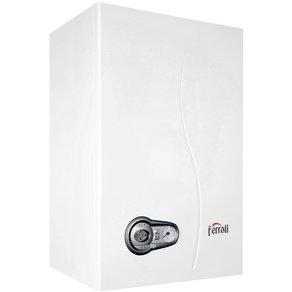 BLUEHELIX TECH 35 C M(WF) Конденсационный газовый котел (отопление и ГВС) Ferroli фото