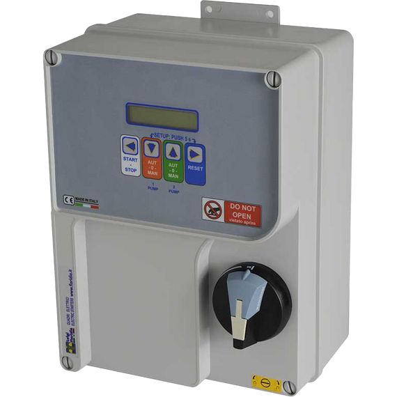 ADEM2P-D 0.5-3/23 (0.37-2.2kW, 0.5-3HP, 230V) для 2-х двигателей FL фото