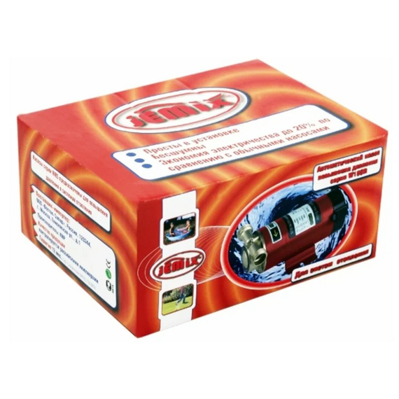 Насос повышающий давл. с авт. включ. Сухой ротор. 120Вт W15GR-15 AUTO JEMIX, изображение [1] фото