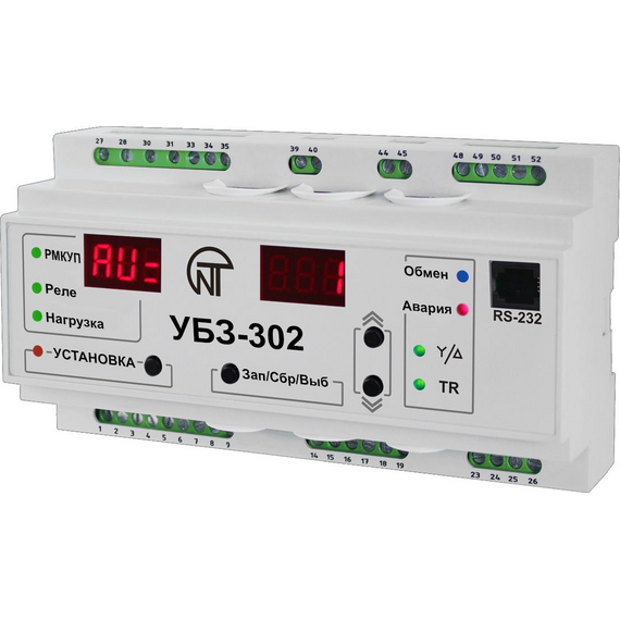 Bloc universal de protecție УБЗ-302 NOVATEC