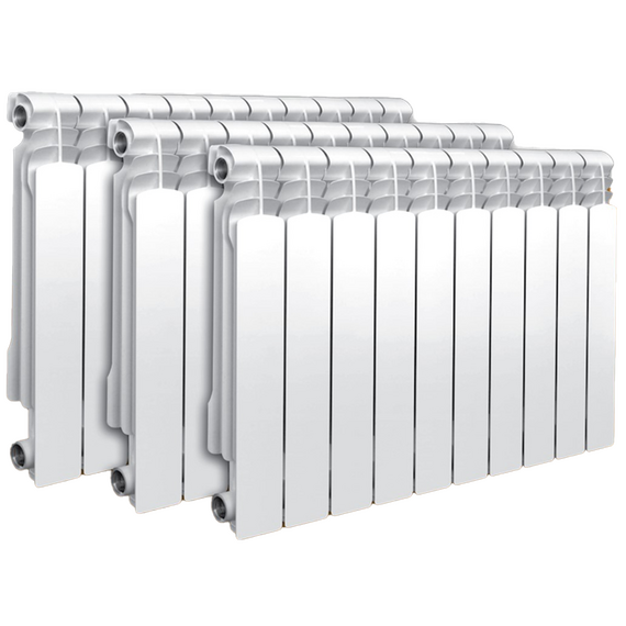 Radiator de aluminiu Ferroli POL 500/100, 2 image