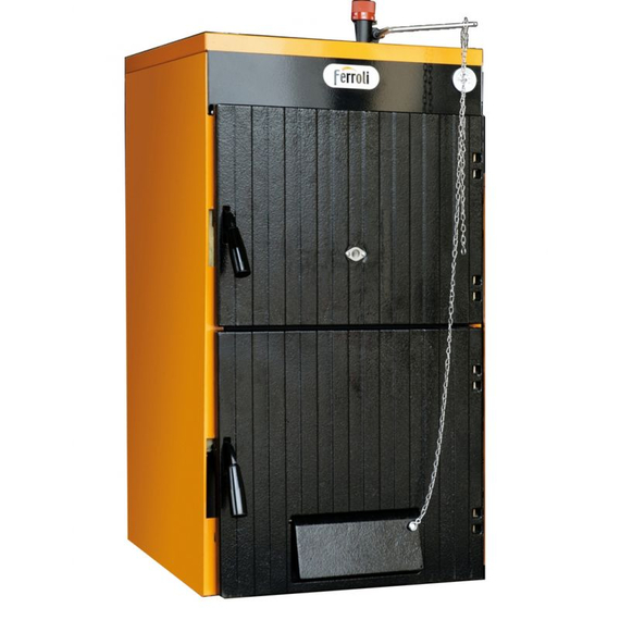 Cazan pe combustibil solid 32 kW Ferroli SFL 4