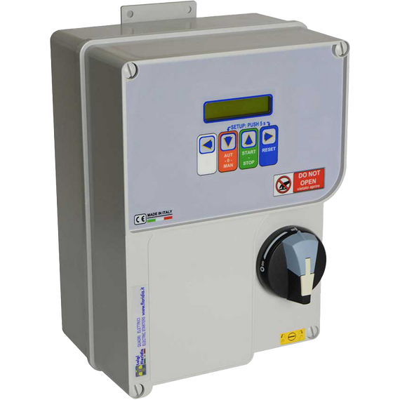ADE-D 10/40 (0.37-7.5kW, 0.5-10HP, 400V) под датчики уровня, с экраном FL фото