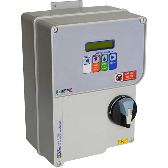 ADE-D 7.5-15/40 (5.5-11kW, 7.5-15HP, 400V) под датчики уровня, с экраном FL фото