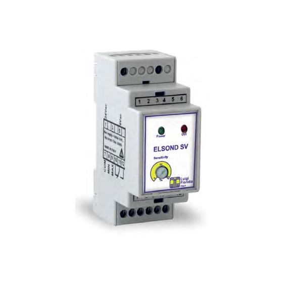Releu de control al nivelului apei ELSOND-SV 230V Luigi Floridia, 2 image