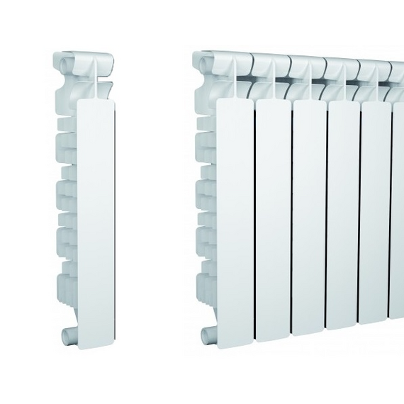 Radiator de aluminiu Fondital GENIALE 350/100, 3 image
