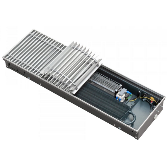 Convector încorporabil cu schimbător de căldură KVZV 250-85-1200/C (max1919W) Techno