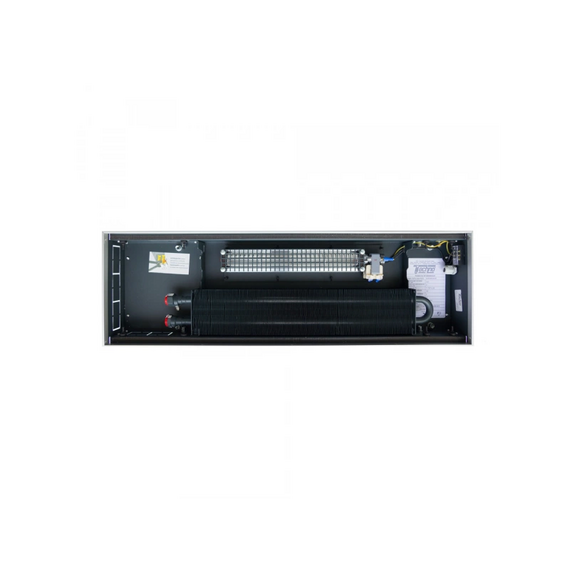 Convector încorporabil cu schimbător de căldură KVZV 250-85-1200/C (max1919W) Techno, 6 image