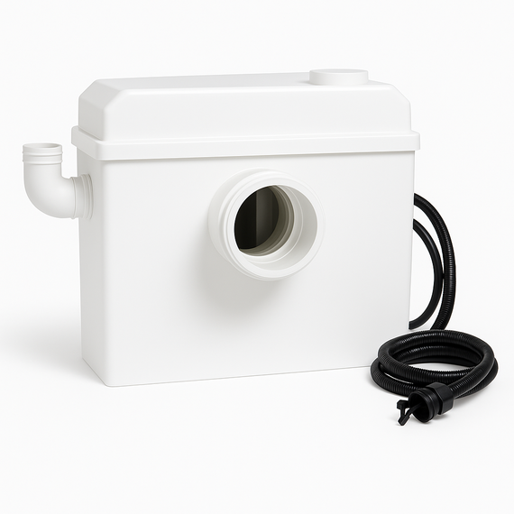 Перекачивающая станция Zenit miniBOX WC тип "B" (BOX NG-2) фото
