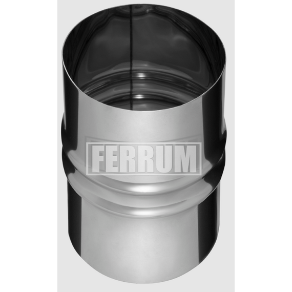 Адаптер ПП для дымохода Ferrum D115 (0,5мм), изображение [1] фото