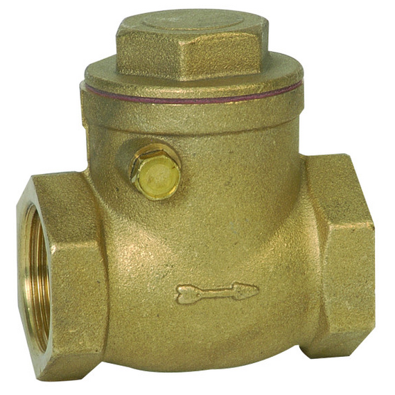 Clapetă de retenție metalică rotativă 1 1/4" Genebre (garnitură NBR)