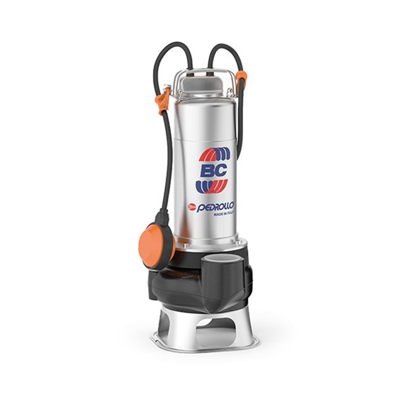 Elettropompa di drenaggio per acque di scarico Pedrollo BC15/50-N 1,1 kW