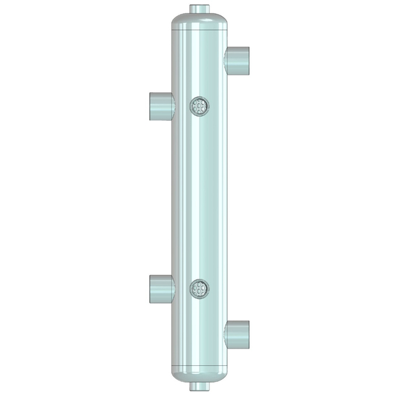 Separator hidraulic 2+2 1"F Fome