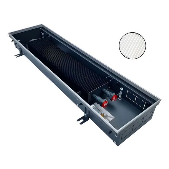 Incorporat convector KVZ 200-85-800/С (188W) Techno