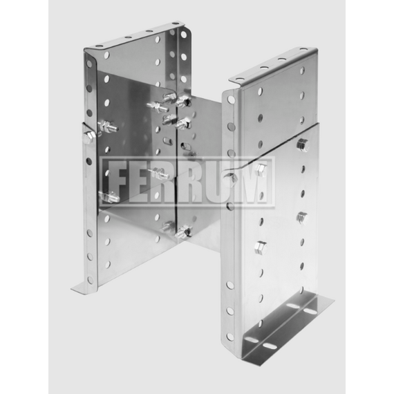 Suport pentru fixarea pe podea a coșului de fum Ferrum 100x200, 115x200, 120x200, 130x200, 140x210, 150x210, 3 image