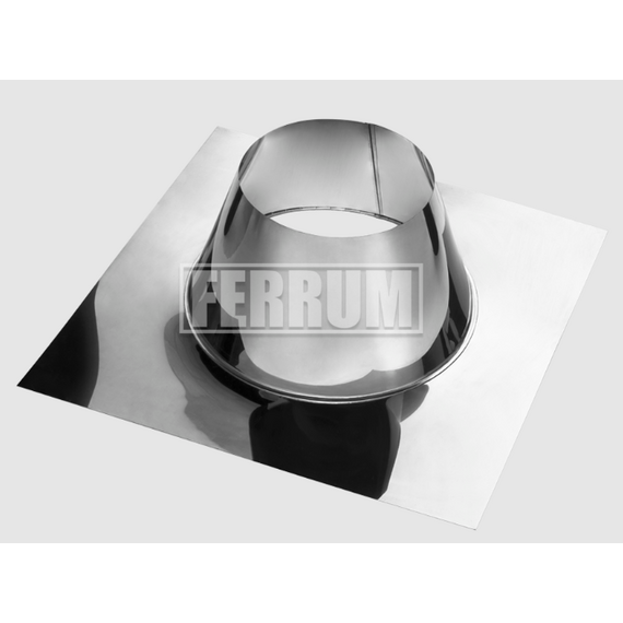 Крышная разделка прямая Ferrum D280 (0,5мм), изображение [1] фото