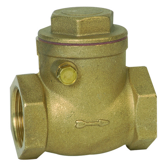 Clapetă de retenție metalică rotativă 3/4" Genebre (garnitură NBR)