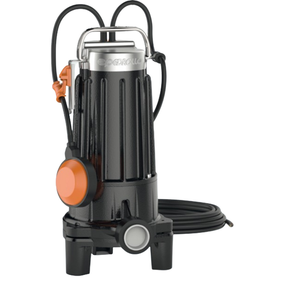 Elettropompa di drenaggio con meccanismo di taglio Pedrollo TRITUS TR1.1 1,1 kW