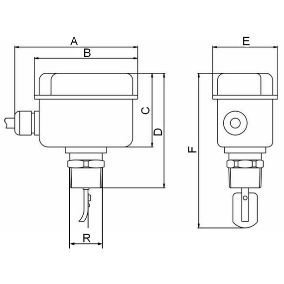 Senzor de debit 1'' Genebre, 2 image