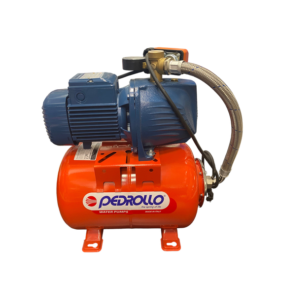 Гидрофор без защиты от сухого хода Pedrollo Hydrofresh JSWm 1AX - 24 CL 0,55 kW, изображение [1] фото