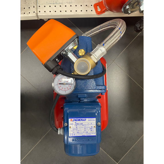 Гидрофор без защиты от сухого хода Pedrollo Hydrofresh JSWm 1AX - 24 CL 0,55 kW, изображение [1] фото