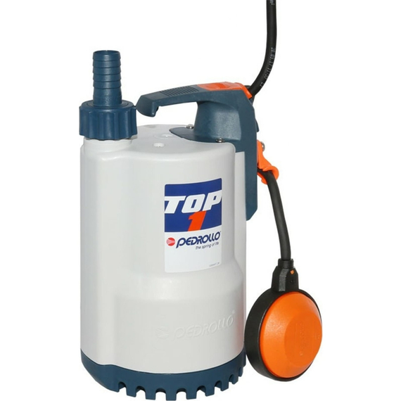 Elettropompa di drenaggio Pedrollo TOP-1 0,25 kW