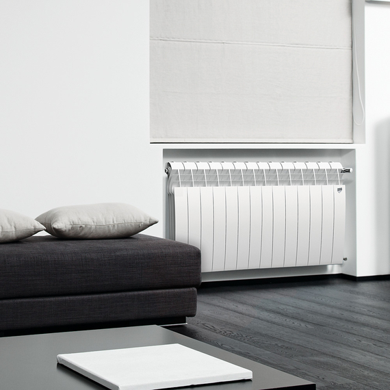 Алюминиевый радиатор Royal Thermo BiLiner Alum 500, изображение [1] фото