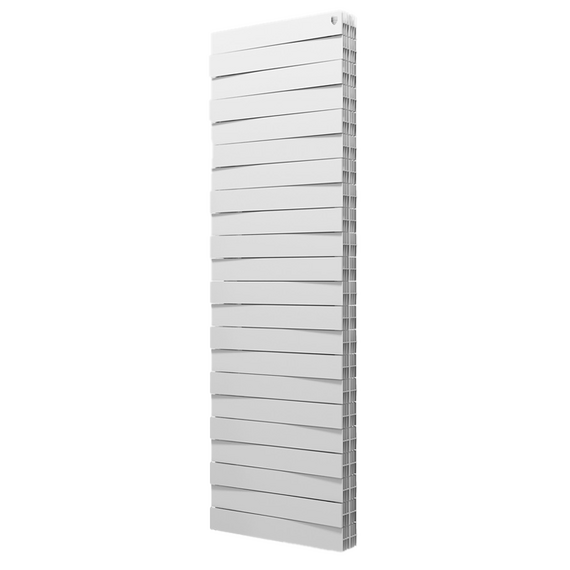 Radiator bimetalic Royal Thermo PianoForte Tower Bianco Traffico 18 secțiuni