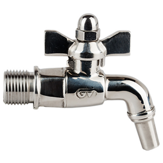 Robinet sferic - Baril 1/2" INOX Genebre