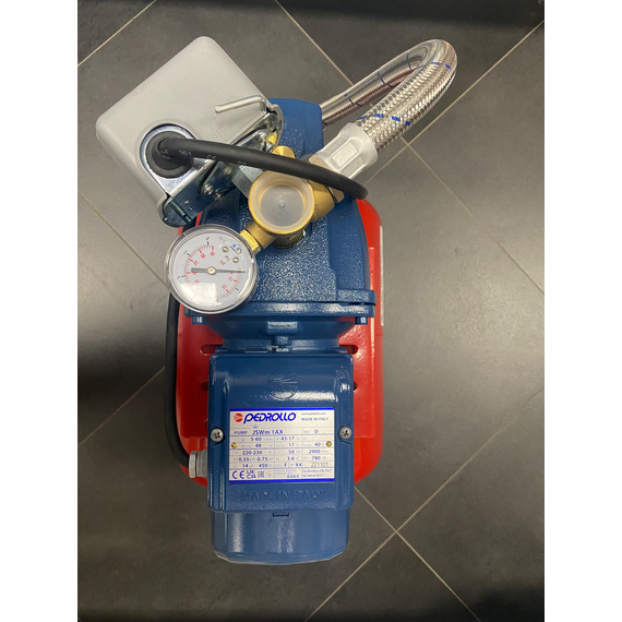 Гидрофор с защитой от сухого хода Pedrollo Hydrofresh JSWm 1AX - 24 CL 0,55 kW, изображение [1] фото