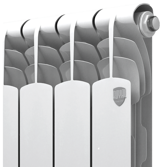 Биметаллический радиатор Royal Thermo Revolution Bimetall 350, изображение [1] фото