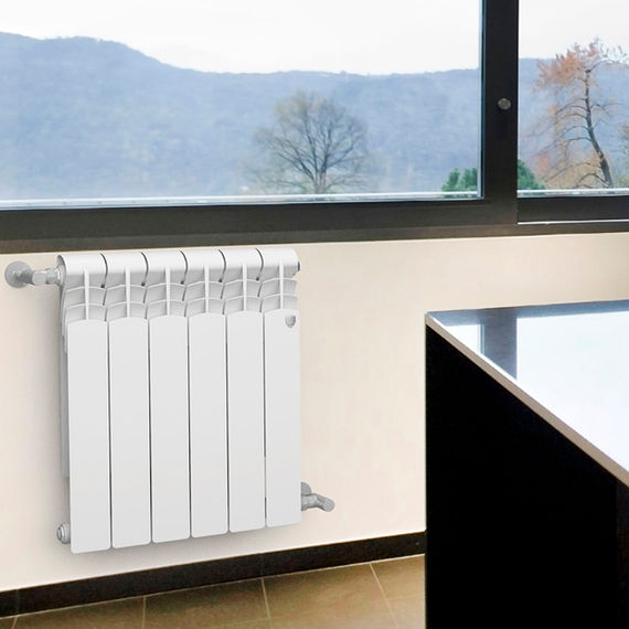 Биметаллический радиатор Royal Thermo Revolution Bimetall 500, изображение [1] фото