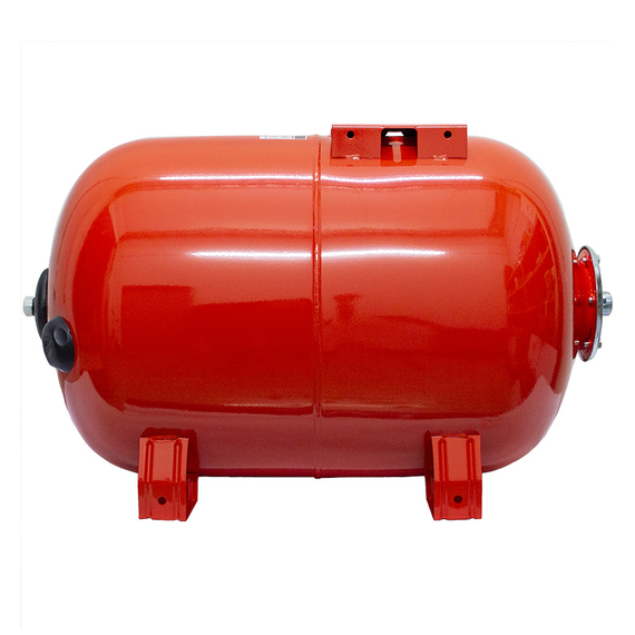 Vas de expansiune Ultra-Pro 100L 1" G (Roșu) orizontal Zilmet