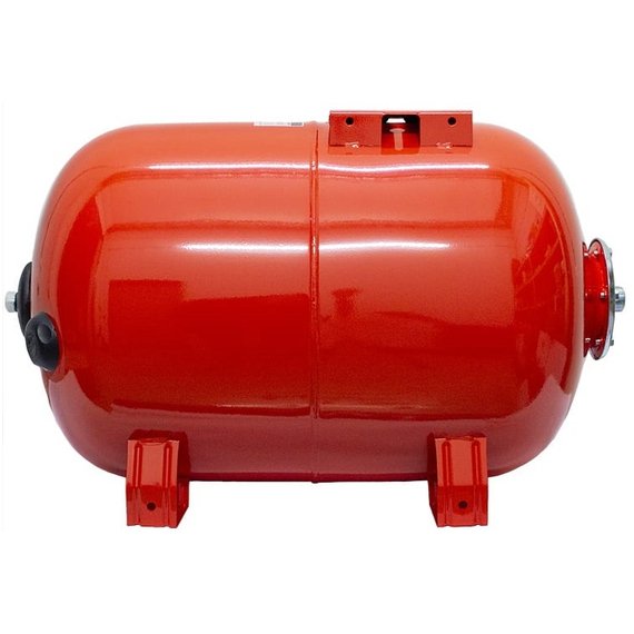 Vas de expansiune Ultra-Pro 200L 1 1/2" G (Roșu) orizontal Zilmet