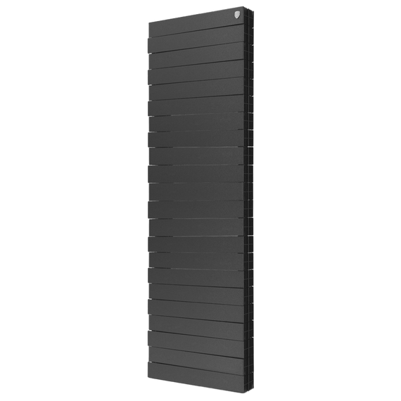 Биметаллический радиатор Royal Thermo PianoForte Tower Noir Sable 18 секций фото