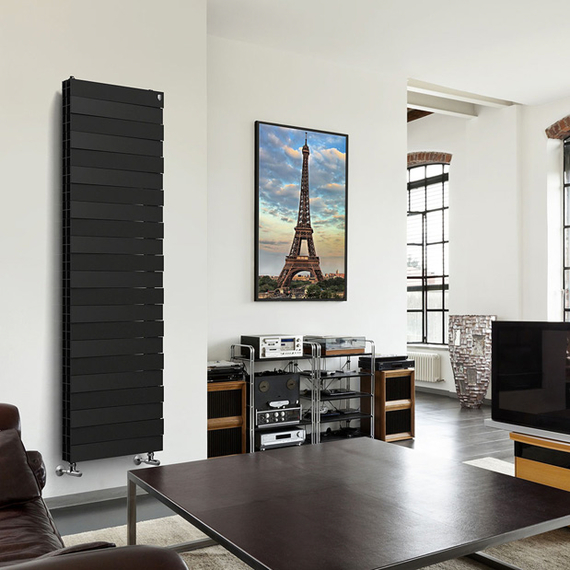 Биметаллический радиатор Royal Thermo PianoForte Tower Noir Sable 18 секций, изображение [1] фото
