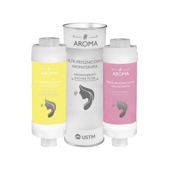 Фильтр для душа AROMA LEMON USTM, изображение [1] фото