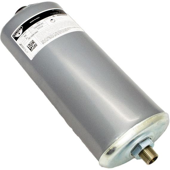 Расширительный бак Oem pro 2L (1/2) плоский труб Zilmet фото