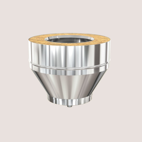 Capac-sandwich cu colector de condens TEPLODAR Профи D200/280, 2 image