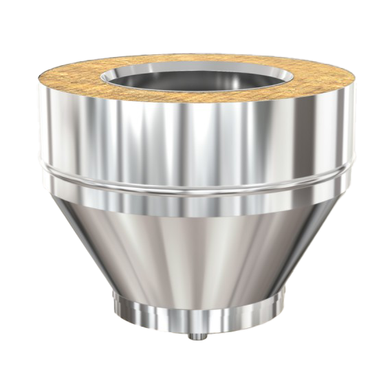 Capac-sandwich cu colector de condens TEPLODAR Профи D200/280