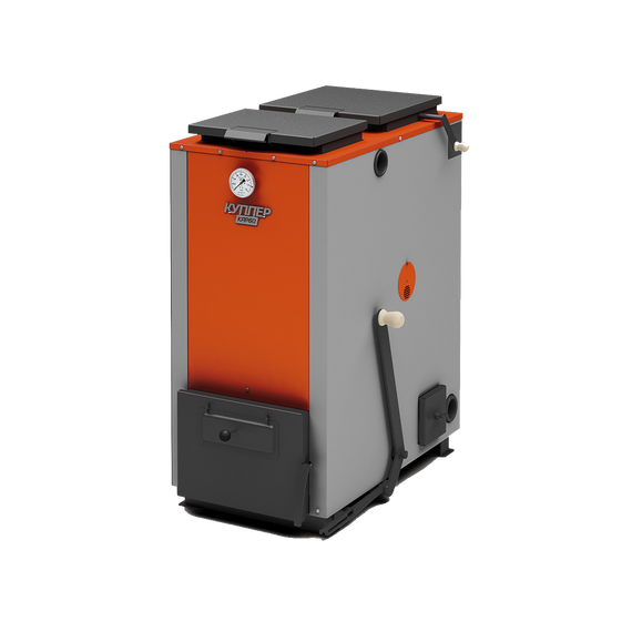 Cazan pe combustibil solid 18 kW TEPLODAR Kupper CARBO-18
