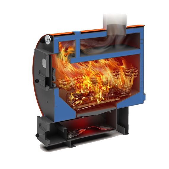 Cazan pe combustibil solid 10 kW TEPLODAR Kupper COMFORT-10, 3 image