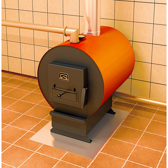 Cazan pe combustibil solid 10 kW TEPLODAR Kupper COMFORT-10, 4 image