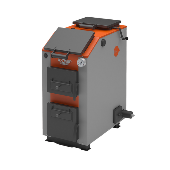 Cazan pe combustibil solid 15 kW TEPLODAR Kupper EXPERT-15