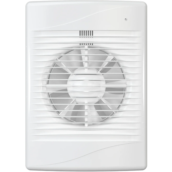 Ventilator de extracție axial cu senzor de umiditate DICITI Standard 4HT Alb, 2 image
