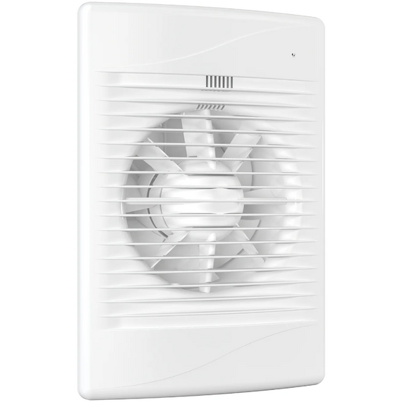 Ventilator de extracție axial cu senzor DICITI Standard 5HT D125 Alb, 2 image